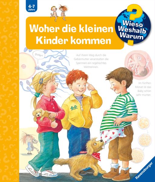 Wieso? Weshalb? Warum? Woher die kleinen Kinder kommen